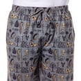 thumbnail image 4 of The Lord of the Rings Men's The Shire Green Dragon Map LOTR Lounge Sleep Pajama Shorts, 4 of 6