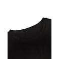 thumbnail image 4 of Summer New Style Japanese Print Large Size Men'S Short Sleeve Men'S Fashion Top - Geometric Pattern, Round Neck, Polyester Blend, Suitable for Adults, Casual Style, Perfect for Summer Tee For Adult,, 4 of 6