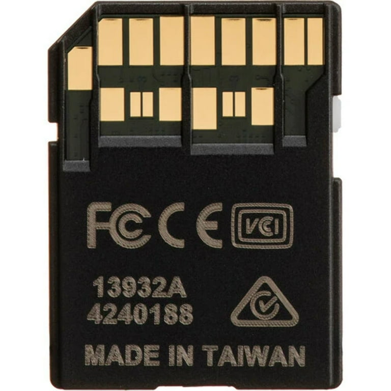 Prograde Digital 256GB UHS-II SDXC Flash Memory Card