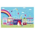 thumbnail image 4 of Floss & Rock 40P3587 Rainbow Fairy Magnetic Play Scenes Toy, 4 of 4