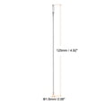 thumbnail image 2 of Uxcell Beading Needles 1.6mm Dia Long Straight Sewing Needles 5Inch 30 Pack, 2 of 5
