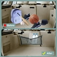 thumbnail image 3 of Oversized RV Car Storage Boat Cargo Pocket Organizer Frame Mesh Bag with Screws, 3 of 8