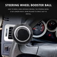 thumbnail image 2 of Car Steering Wheel Power Handle Spinner Knob Steering wheel booster ball Universal Spinner Knob Universal, 2 of 5