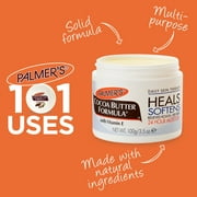 Palmers Cocoa Butter Formula Solid Lotion with Vitamin E, 3.5 oz. Moisturizes & Soothes Dry Skin