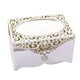 thumbnail image 5 of Caja de joyería de aleación Caja de joyería Caja de joyería para regalos de cumpleaños, día de boda, Rectangular, 5 of 9