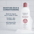 thumbnail image 3 of Veterinary Formula Smart Coat Complex Ultra Oatmeal Moisturizing Shampoo for Dogs & Cats, 17 oz., 3 of 6