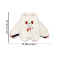 thumbnail image 2 of Cute Bear Plush Backpack – Realistic Fluffy Bear Shape Bag with Adjustable Straps, Cute Animal Character Backpack, 2 of 7
