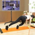 thumbnail image 6 of YasTant Slide Board 6mm 78'' x 20'' Exercise Mat with Booties, 6 of 7