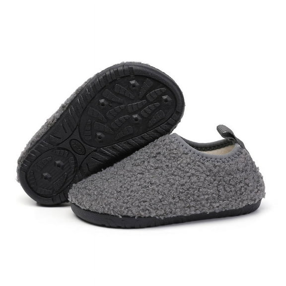 Stepedia Toddler Boys Girls House Slippers Indoor Home Shoes Warm Socks Shoes for Kids