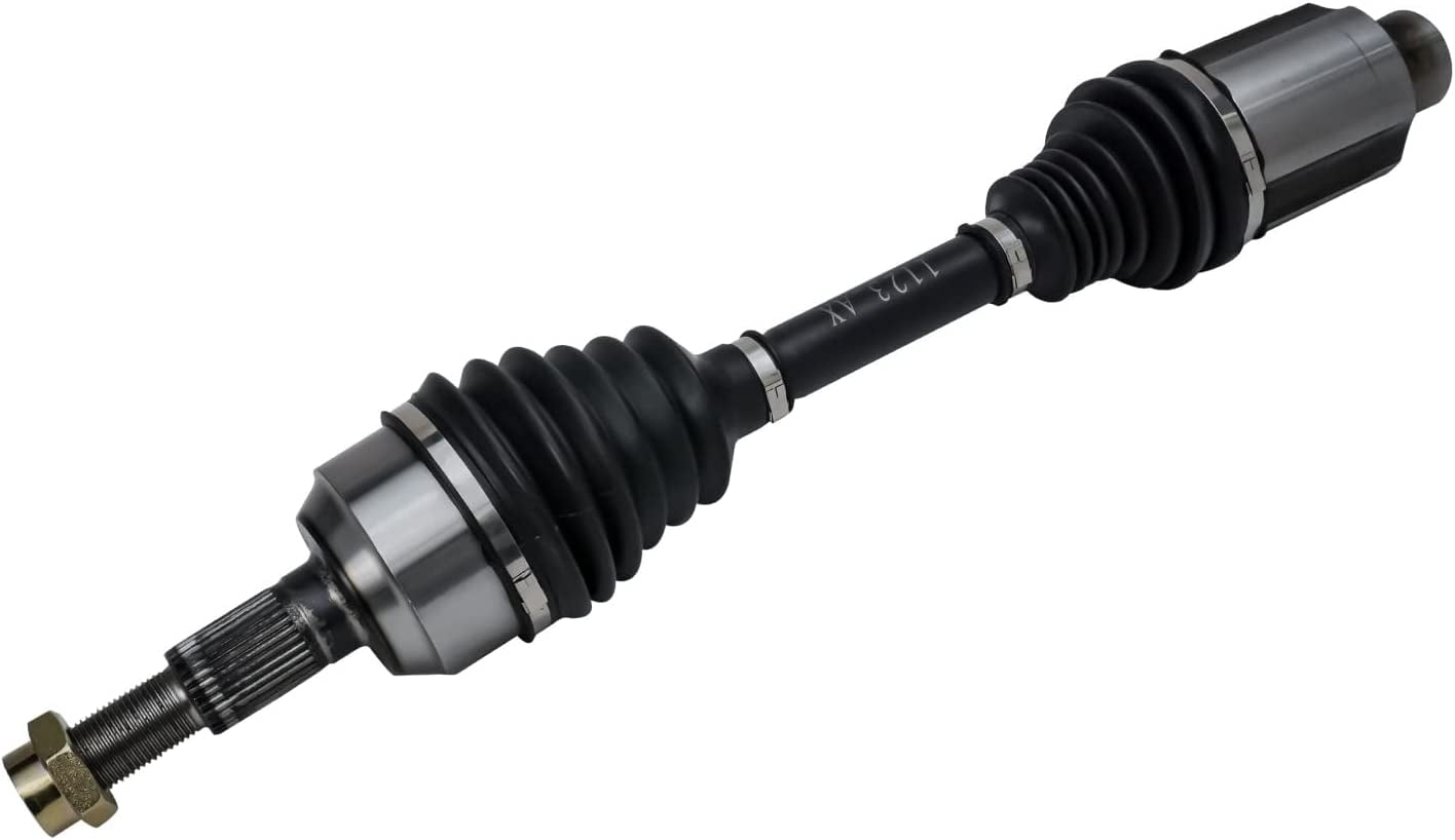 Detroit Axle - 2.4L Front Right CV Axle for 2010-2017 Chevrolet Equinox GMC Terrain 2011 2012 2013 2014 2015 Passenger Side CV Axle Shaft Assembly Replacement