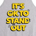 thumbnail image 2 of Instant Message - Okay To Stand Out - Men's Jersey Tank Top, 2 of 5