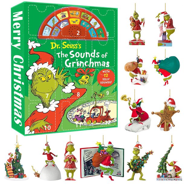 Colección Navidad Caja Regalo Calendario Adviento Regalos Divertidos para Adultos Y