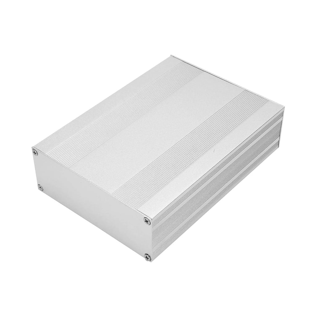 JZROCKER 200x145x54mm Electronic Enclosure Aluminium Project Box Circuit Board Electronic Housing Protective Housing Junction Box