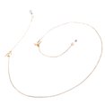 thumbnail image 1 of Soporte de Cadena para Gafas Retenedor Cordón Cordón para El Cuello Correa Cadena - Golondrina de oro, se describe Macarena Sostenedor del collar de la lente, 1 of 8
