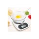 thumbnail image 2 of Báscula de cocina Báscula electrónica Báscula de cocina doméstica Báscula de acero inoxidable Báscula para fideos Báscula para joyas 0,1 g/5 kg, 2 of 5