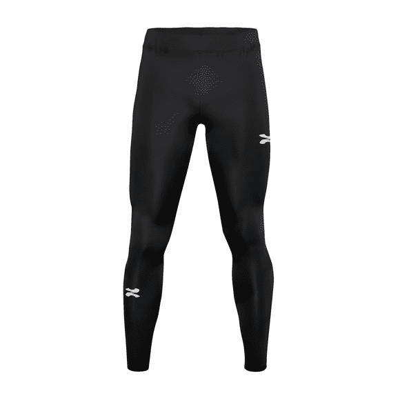 Malla Deportiva Larga ZAPARI Interior Unisex Licra Compresión Para Hacer Ejercicio negro G