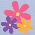 thumbnail image 3 of CafePress - 80S Retro Daisy Flowers T Shirt - Cute Toddler T-Shirt, 100% Cotton, 3 of 4