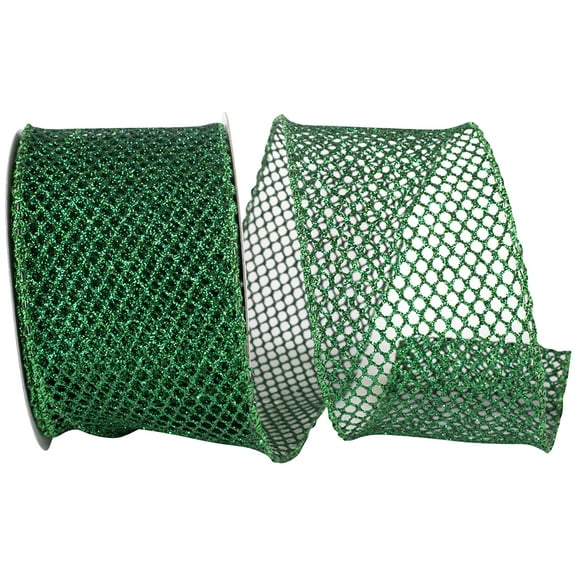 Reliant Ribbon - 94046W-925-40F, Ribbon, Hunter, 2-1/2 Inch, 10 Yards