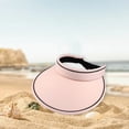 thumbnail image 4 of Sombrero de Verano para El Sol, Sombrero Deportivo de Moda para El Sol, Sombrero de Sol de Seda de Hielo de Doble Cara para Mujer, Protector Solar Mejorado, Cómodo, Transpirable, Plegable y con, 4 of 7