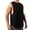 Black#2, variant on Mens Tank Top,Fashion Men Casual Color Casual Fitness Sportswear Round-Neck Tank Top