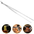 thumbnail image 1 of unbranded Pinzas De Cocina De Acero Inoxidable Para Restaurante Con Punta Precisa Y Duradero Plateado, 1 of 8