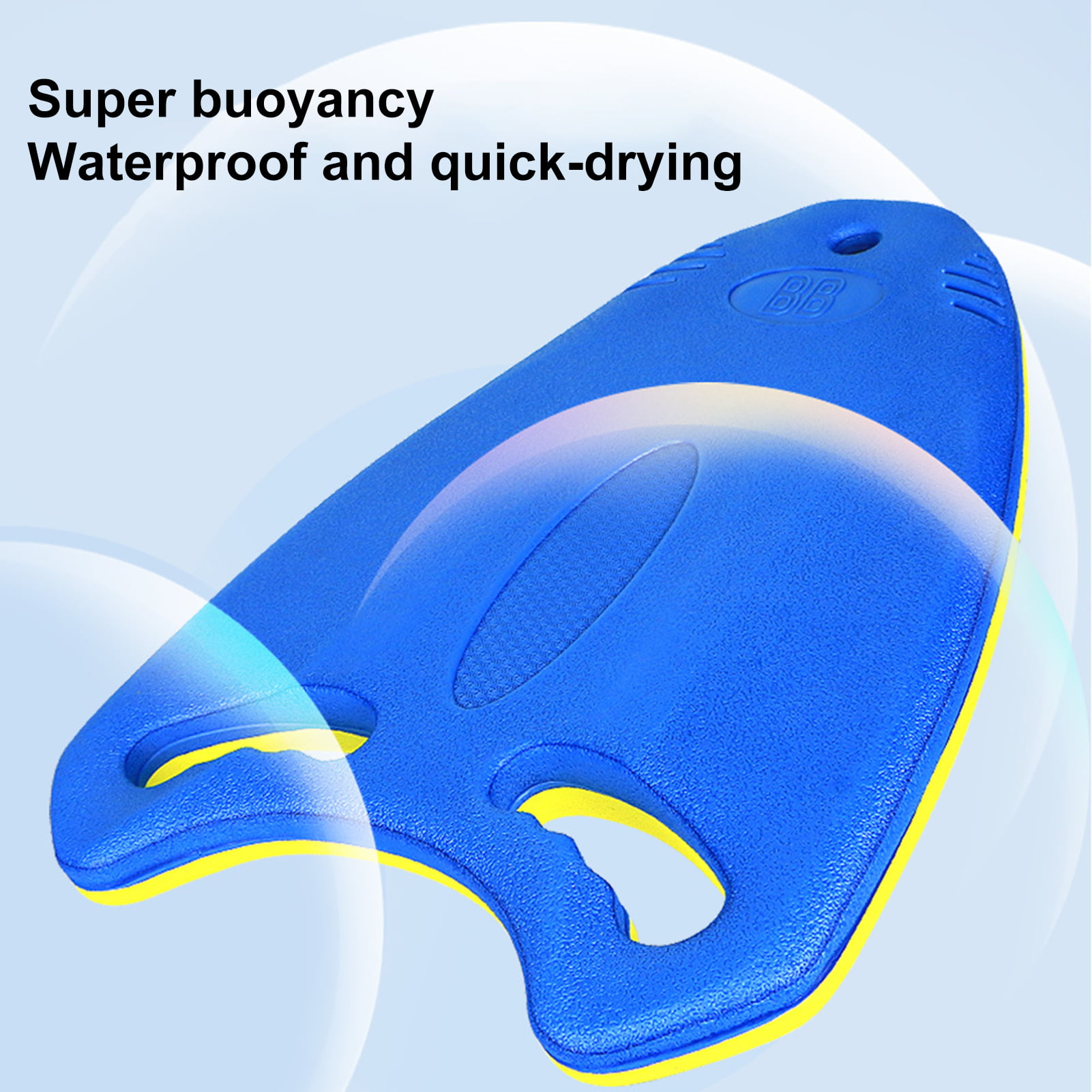 Swimming Board Shark Kickboard Training Aid Pool Toys for Kids Adults 4Colors 
