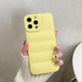 thumbnail image 1 of Funda de teléfono de silicona con chaqueta suave para iPhone 11 12 13 14 Pro Max XS X XR 7 8 Plus a prueba de golpes Candy Bumper Back Cover Tan Jianjun  unisex, 1 of 2