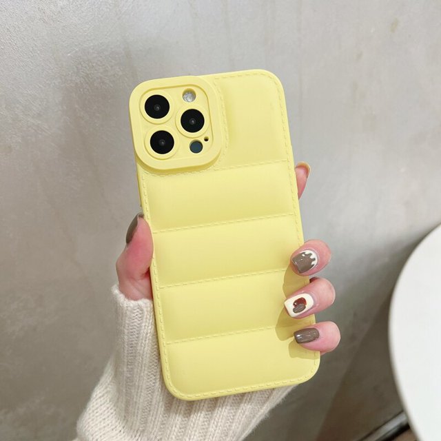 Funda de teléfono de silicona con chaqueta suave para iPhone 11 12 13 14 Pro Max XS X XR 7 8 Plus a prueba de golpes Candy Bumper Back Cover Tan Jianjun unisex