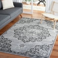 thumbnail image 1 of SAFAVIEH Brentwood Dimitri Floral Bordered Area Rug, 1 of 8