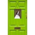 thumbnail image 2 of Welsh Springer Spaniel Candy Corn Halloween Portrait Wall Door Hanging Prints, 2 of 2
