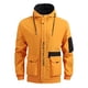 thumbnail image 1 of Chaquetas de hombre Otoño e invierno Ocio Tallas grandes en ropa Chaquetas Pompotops oipoqjl9293, 1 of 7