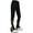 Orange, variant on Ice Skating Pants Girls Women Stretchy Polyster Spiral Stripes Trousers Fleece Skiing Training Leggings
