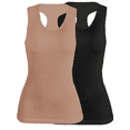 thumbnail image 1 of Set De Dos Blusas Mujer Camiseta Dama Casual Blusa Crop Top UNITALLA, 1 of 5