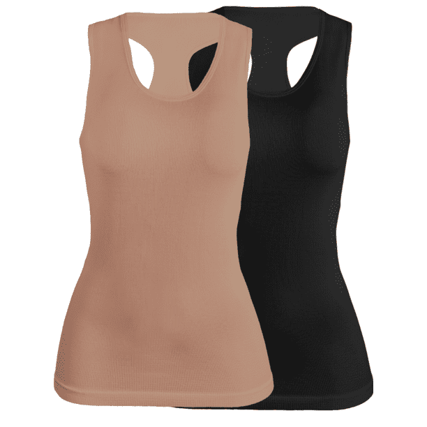 Set De Dos Blusas Mujer Camiseta Dama Casual Blusa Crop Top UNITALLA