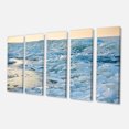 thumbnail image 2 of Paysage d'Hiver de la Mer Baltique - Impression d'Art sur Toile Paysage, 2 of 3