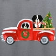 thumbnail image 3 of CafePress - Christmas Berner Red Truck Sweatshirt - Crew Neck Sweatshirt, 3 of 4