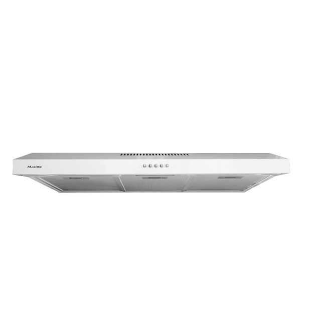 CAMPANA DE COCINA 80CM BLANCA MAXIMS HF8101WA EXTRACTORA Y RECIRCULADORA