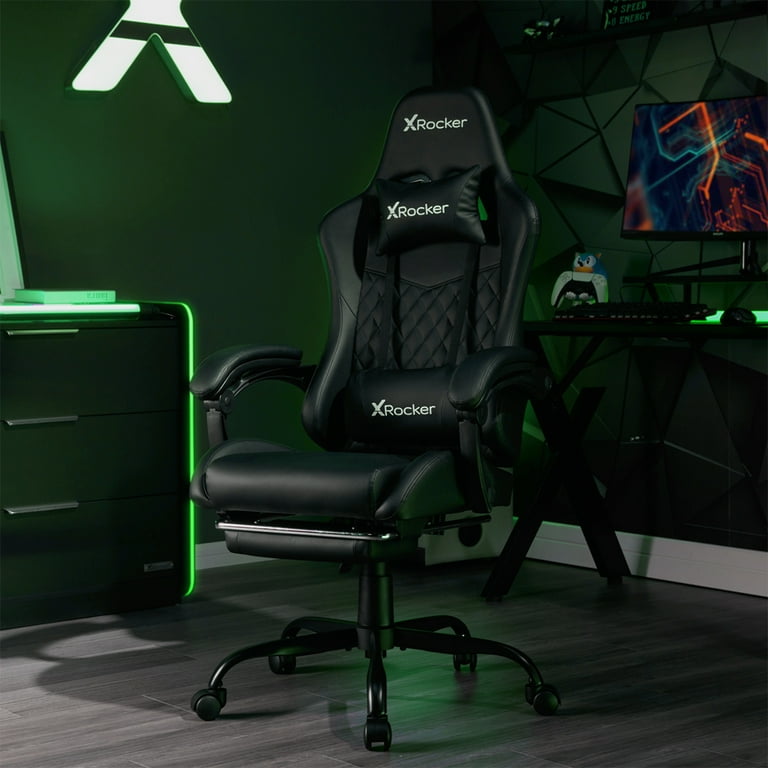 Esports Gaming X Rocker Alpha Rgb Gaming Chair Apex PC Gaming