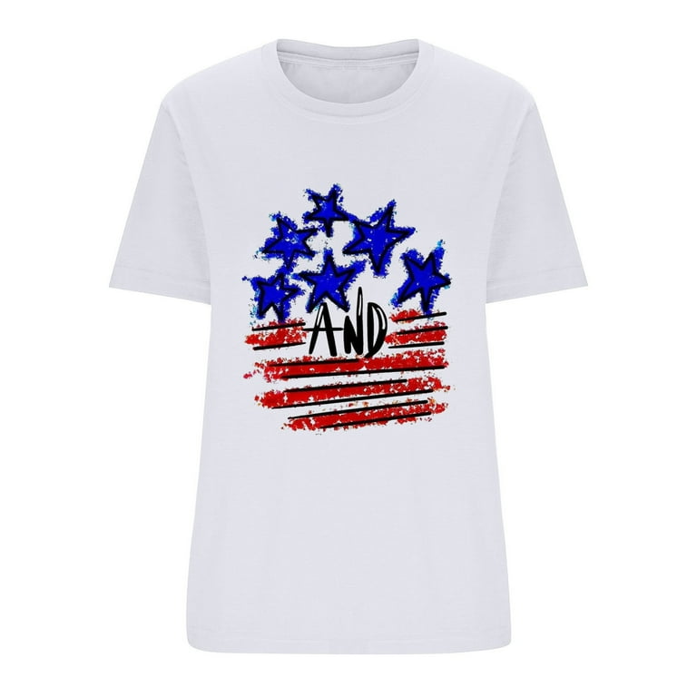 patriotic t shirts walmart