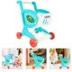 thumbnail image 5 of 1 mini carrito de supermercado para niños, juguete de simulación de carrito de compras., 5 of 6