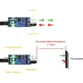 thumbnail image 5 of Módulo sensor infrarrojo SSuperp para evitar obstáculos kit de bricolaje paquete de 5 piezas, 5 of 5