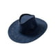 thumbnail image 2 of Sombrero de fiesta de vaquero occidental, accesorio de disfraz con circunferencia interior de 58cm, ala ancha de estilo clásico resistente para marino Yinane Sombrero de vaquero occidental, 2 of 8