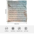 thumbnail image 5 of Healing Blanket Warm Hug Get Well Soon Gifts for Men Kids Breast Cancer Survivor Gifts for Women Comfort Items for Chemo Patients Soft Throw Fleece Blanket 60”x50” in Home Bed Sofa Chairs Dorm, 5 of 6