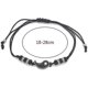 thumbnail image 2 of 2 Pulseras de Cuerda Ajustables LANNMXG Yin y Yang para Mejores Amigos Novios y Novias, 2 of 5