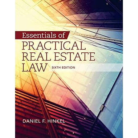 Pre-Owned Essentials of Practical Real Estate Law, 9781285448381, 1285448383, Paperback, 6 edition