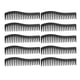 thumbnail image 4 of Peine de Dientos Anchos, Peinador de Cabello Pein 10pcs Ergonímico Ligero versátil para Vieges en Casa, 4 of 7