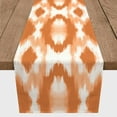 thumbnail image 3 of Creative Products Shibori Sky Orange 16x72 Poly Twill Table Runner, 3 of 3