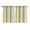 GoldenRod, variant on Blue Yellow Striped Kitchen Curtains 72 Inch Length, Watercolor Modern Stripes Art Grommet Top Bedroom Living Room Curtains, Light Filtering Cafe Curtain Drapes 2 Panels Set 104''x72''
