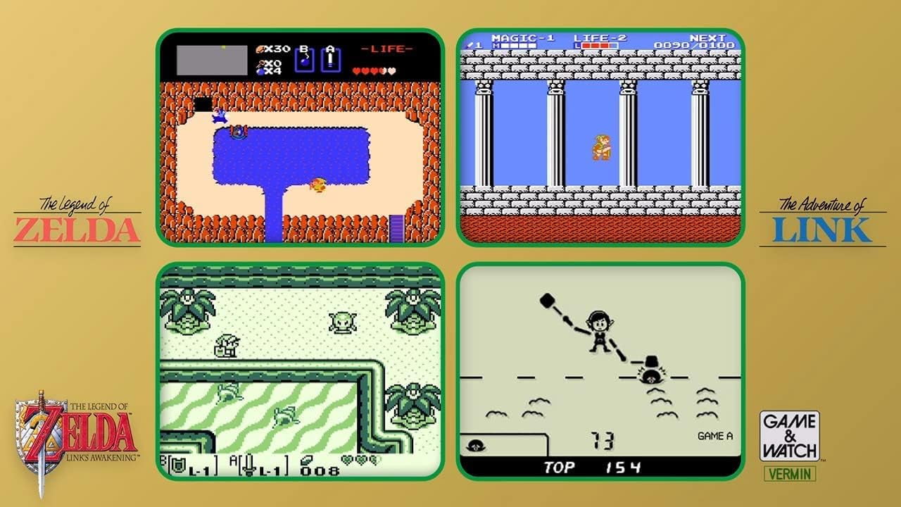 任天堂 - 【ひきち8477】ゲーム&amp;ウォッチ New Nintendo Game & Watch: The Legend of Zelda Handheld