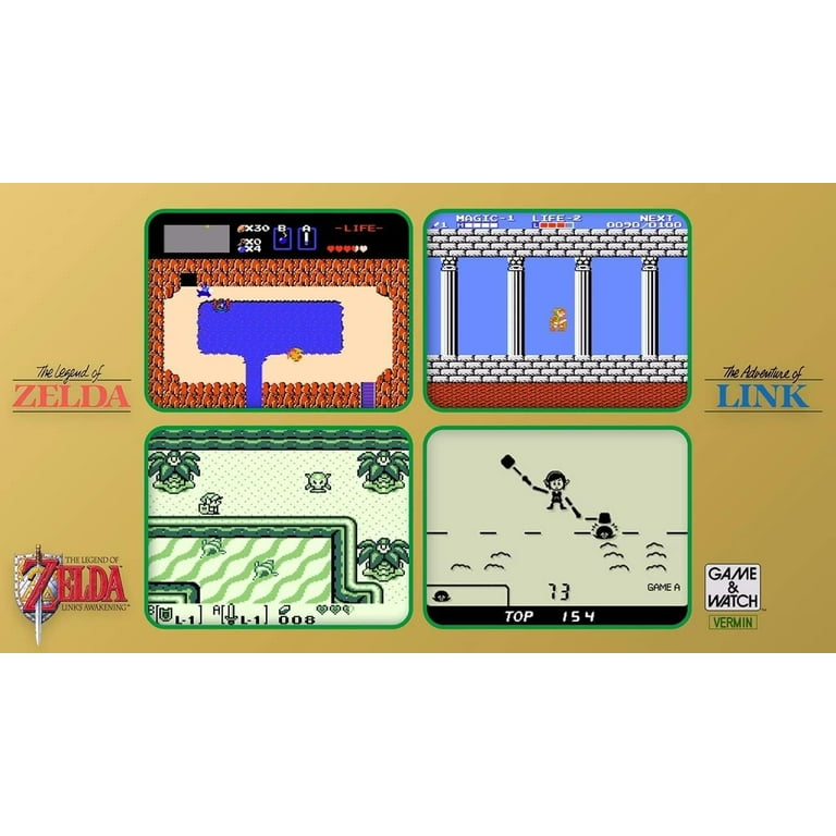 GAME＆WATCH 非売品 Nintendo Game and Watch: The Legend of Zelda Retro Handheld